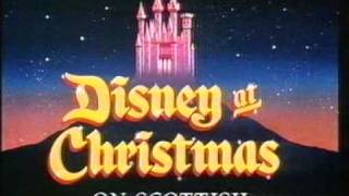 Scottish Television Continuity Christmas Day 1992