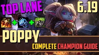 Poppy: Learn Why the Pros Love Her! - League of Legends Champion Guide