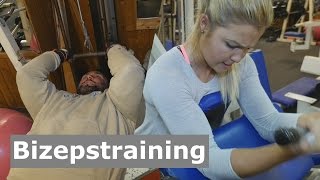 Bizepstraining mit Sophia Thiel!