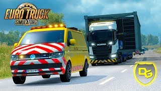 « Achtung! Schwerlast! » - Euro Truck Simulator 2 Schwerlast DLC #1 - Daniel Gaming
