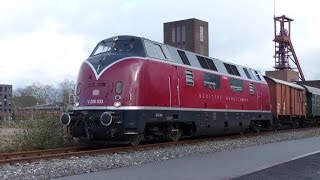 Bundesbahn und Reichsbahn im Ruhrgebiet V200 und 01.5