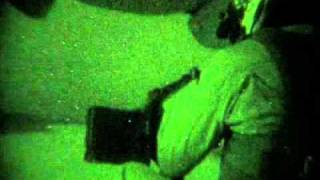 HMM-166 Marines Perform Nighttime Live Fire Training