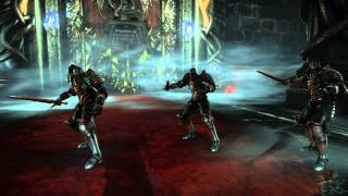 Castlevania Lords of Shadow 2 Demo тест GPU