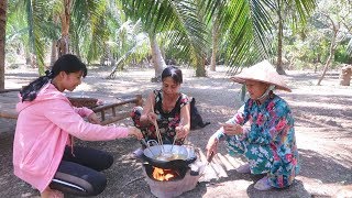 Làm Thử Bánh Giá Tiền Giang Coi Có Dễ Không - Em Gái Quê - Bến Tre