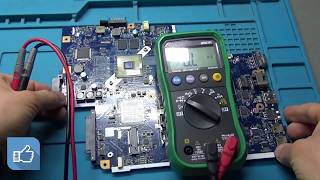 Acer 5742 Compal LA-5894P | HM55 Chipset short circuit