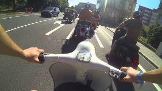 Vespa Tour Luxembourg 2013
