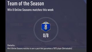 8 Online Matches TOTS Div3 FIFA 18 Saturday! Road to 1000 ! Live Gameplay With Sidechain Player!