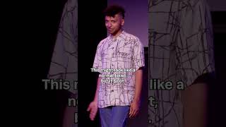 A real estate agent (Vinny Thomas) introduces you to the most powerful toilet in the world #shorts