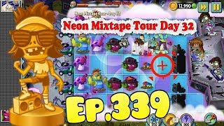 Plants vs. Zombies 2 - Zombot Multi-stage Masher - Neon Mixtape Tour Day 32 (Ep.339)