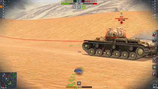 wot blitz #56 TOG II* Большой, жирный нагибатор