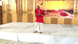 Haryanvi dance  aa sun le mara thikana r is Bharat m Haryana rPerformance by Vikas saini