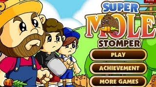 Super Mole Stomper Walkthrough