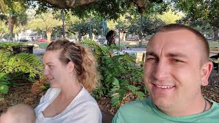Гуляем в Центральном парке города Орландо Прошел медицинские экзамены DOT EXAM Продлил CDL на +2года