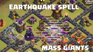 TH10 v TH10 - 4 Earthquake + Mass Giants