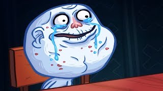 FOREVER ALONE | Trollface Quest Internet Memes