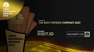 Bibit.id Raih Penghargaan 'The Best Fintech Company 2021