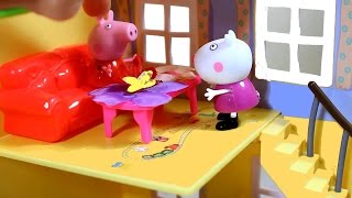 Набор для Детского творчества "Куклы из лепестков" Играем с игрушками из мультика свинка пепа