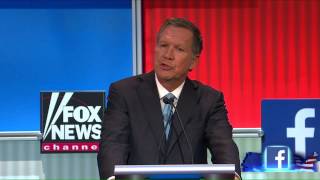 Watch John Kasich's closing statement at GOP debate