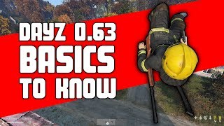 DayZ 0.63 Some Basics to Know | DayZ Standalone Updates