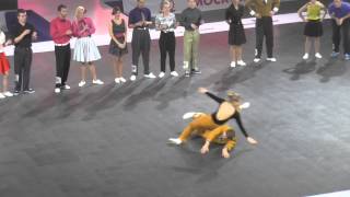 Fast Finals, Moscow 2014 World Masters Boogie-Woogie BW