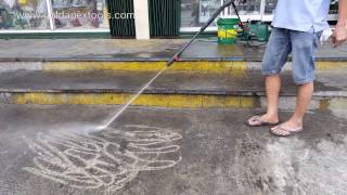 Bosch AQT 33-11 Adjustable Nozzle Demo