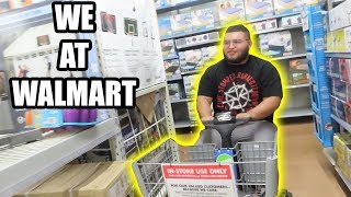 WE AT WALMART!!! - VLOG#16 - Zurbie Cortez