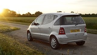 2002 MERCEDES A170 DIESEL VIDEO REVIEW STARTING