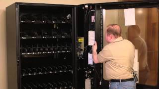 Receive & Setup for Vending Machine Model 3566 3567