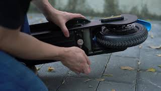 Hot Swap Batteries for Simplified Shared Scooter Logistics.