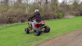 Yamaha Raptor 250 Top Speed