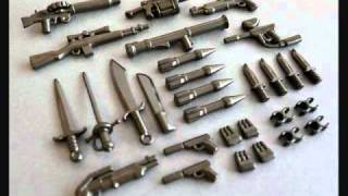 NEW BrickArms 2011 Packs