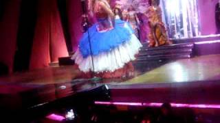 miss gay internacional 2009 presentacion traje fantasia
