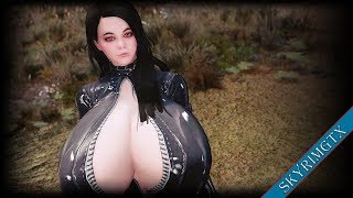 Skyrim: Black Hole Chan - Busty Adaptation