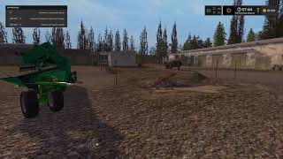 farming simulator 17 - карта "Россия", знакомство с автобазой