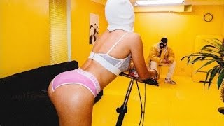 Грибы Велик Девушка на велотренажере Ольга Мирная