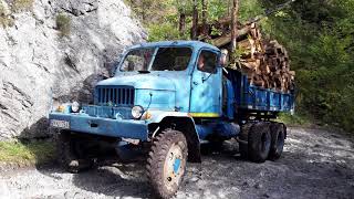 PRAGA V3S - OFF ROAD KVAČIANSKA DOLINA