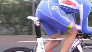 Sylvain Georges (SBCT) vainqueur des deux premières étapes du Tour de Maurice 2009.