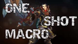 Dmachine - Ret ONE SHOT MACRO
