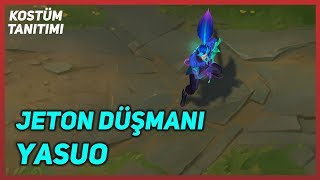 Jeton Düşmanı Yasuo İLK BAKIŞ - League of Legends