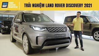 Trải nghiệm chi tiết Land Rover Discovery 2022 - Những thay đổi hấp dẫn