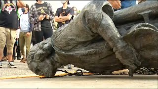 В Европе и США массово сносят исторические памятники