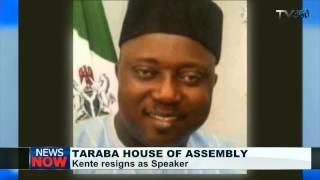 Taraba Assembly Speaker resigns