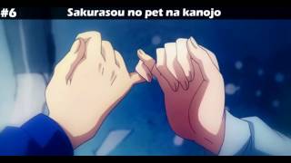 Top 10 Best Romance Anime!