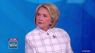 Hillary Clinton Talks 2020 & Looks Back On 2016 Election | The View