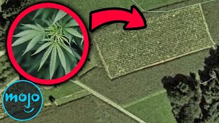 Top 10 Crimes Criminals Caught On Google Earth