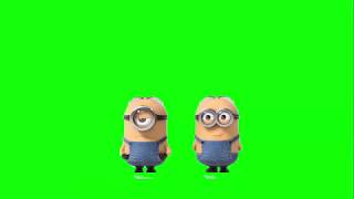 GREENSCREEN ALL ANIMATION MINION ACTION HD