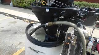 Mercury 8 Hp Final D motor