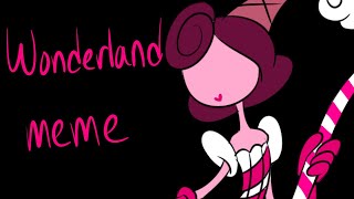 [CUPHEAD]Wonderland meme