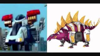 Super Dino Stegazord