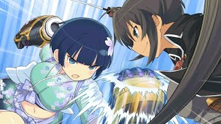 [PS Vita] Senran Kagura Shinovi Versus - Shinobi Girl's Heart [Yozakura]